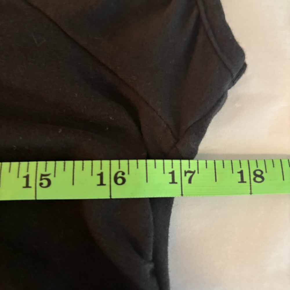 Zoey & Beth Casual Black Women's Top size Large - Picture 7 of 7